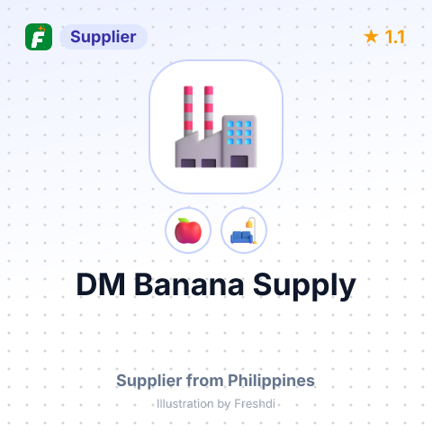 DM Banana Supply  – summary card, no photo uploaded yet