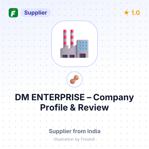 DM ENTERPRISE – summary card, no photo uploaded yet