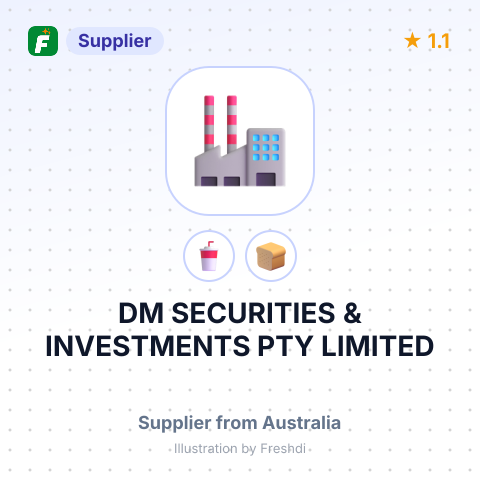 DM SECURITIES & INVESTMENTS PTY LIMITED – summary card, no photo uploaded yet