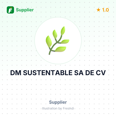 DM SUSTENTABLE SA DE CV – summary card, no photo uploaded yet