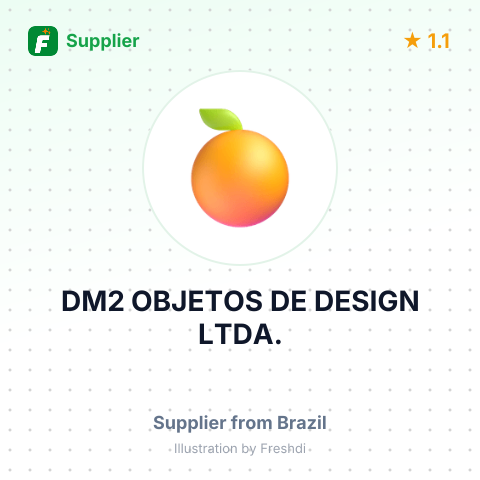 DM2 OBJETOS DE DESIGN LTDA. – summary card, no photo uploaded yet