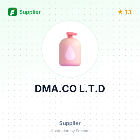 DMA.CO L.T.D – summary card, no photo uploaded yet