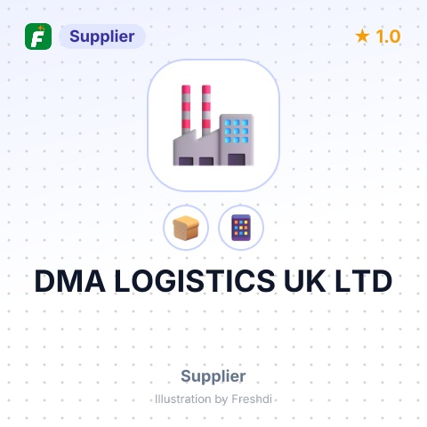 DMA LOGISTICS UK LTD – summary card, no photo uploaded yet