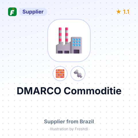DMARCO Commoditie – summary card, no photo uploaded yet