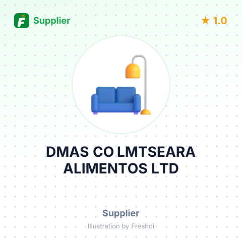 DMAS CO LMTSEARA ALIMENTOS LTD – summary card, no photo uploaded yet