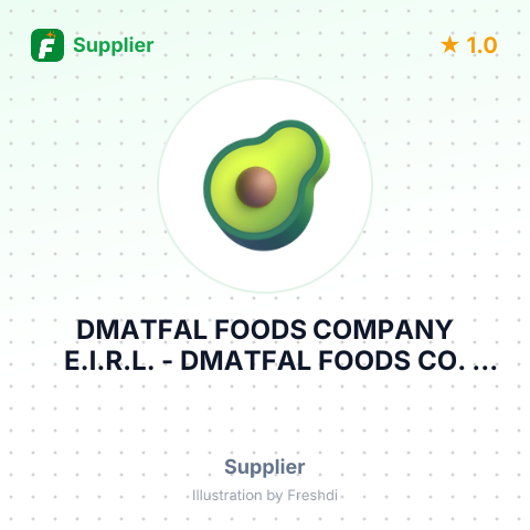 DMATFAL FOODS COMPANY E.I.R.L. - DMATFAL FOODS CO. E.I.R.L – summary card, no photo uploaded yet