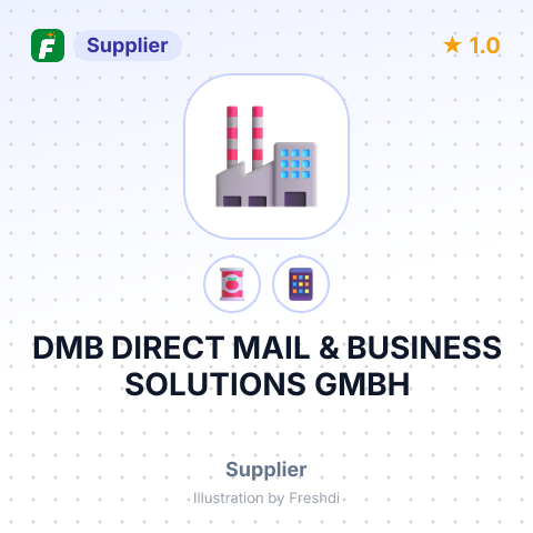 DMB DIRECT MAIL & BUSINESS SOLUTIONS GMBH – summary card, no photo uploaded yet