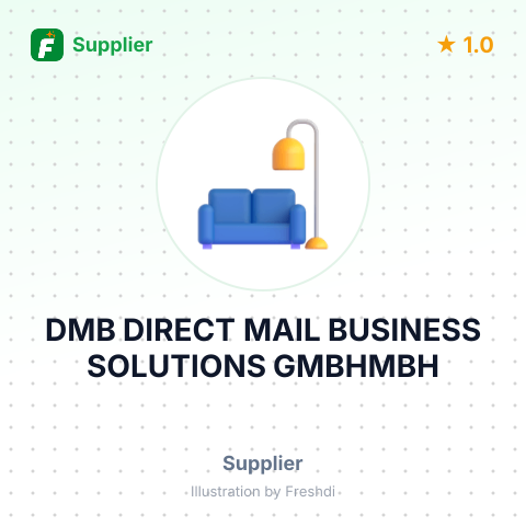 DMB DIRECT MAIL BUSINESS SOLUTIONS GMBHMBH – summary card, no photo uploaded yet