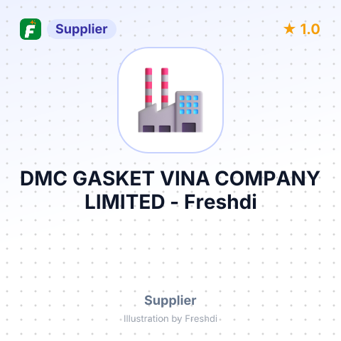 DMC GASKET VINA COMPANY LIMITED – summary card, no photo uploaded yet