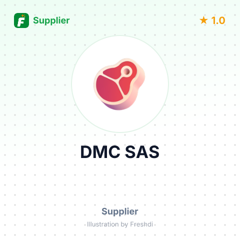 DMC SAS – summary card, no photo uploaded yet