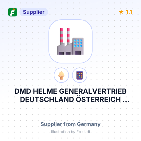 DMD HELME GENERALVERTRIEB DEUTSCHLAND ÖSTERREICH MOTORRADHELME UND JETHELME – summary card, no photo uploaded yet