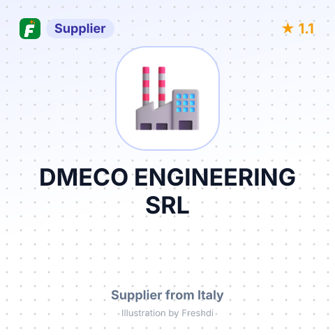 DMECO ENGINEERING SRL – summary card, no photo uploaded yet