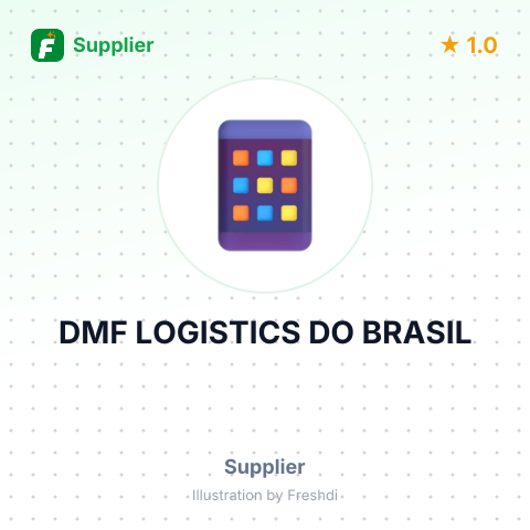 DMF LOGISTICS DO BRASIL – summary card, no photo uploaded yet