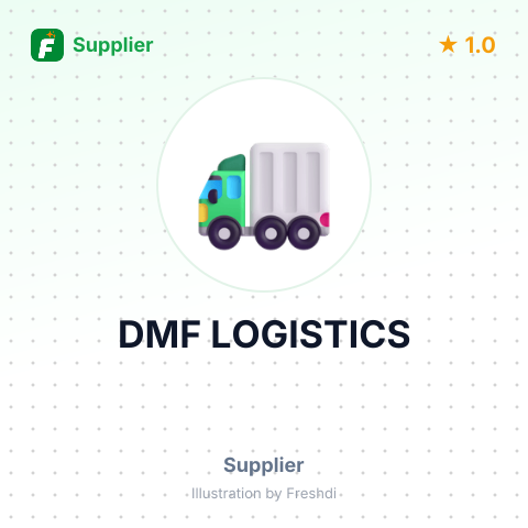 DMF LOGISTICS – summary card, no photo uploaded yet