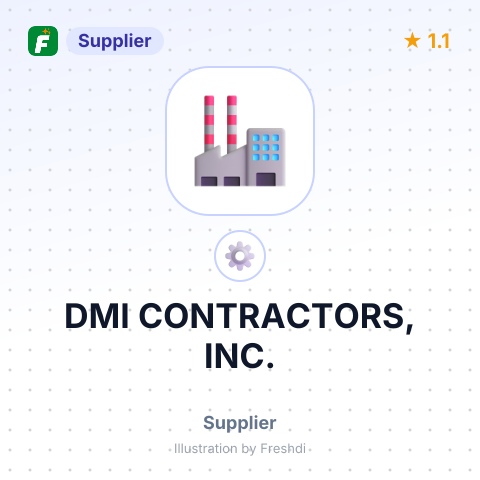 DMI CONTRACTORS, INC. – summary card, no photo uploaded yet