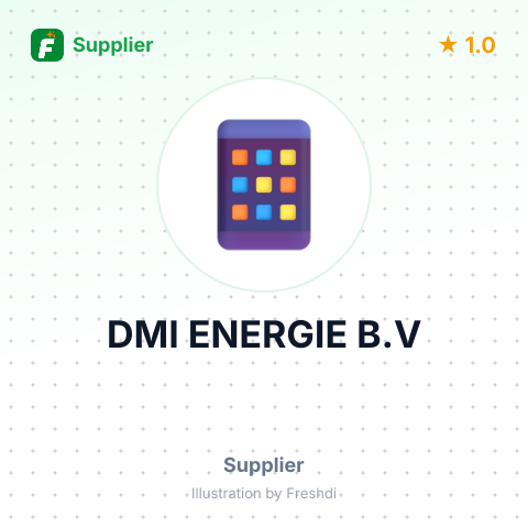 DMI ENERGIE B.V – summary card, no photo uploaded yet