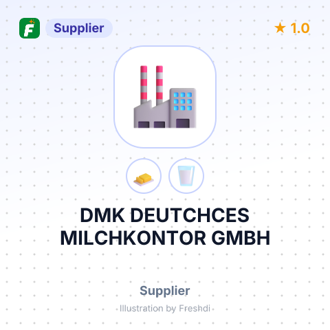DMK DEUTCHCES MILCHKONTOR GMBH – summary card, no photo uploaded yet