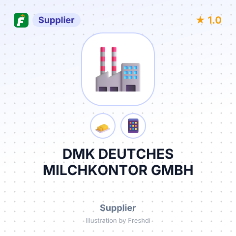 DMK DEUTCHES MILCHKONTOR GMBH – summary card, no photo uploaded yet