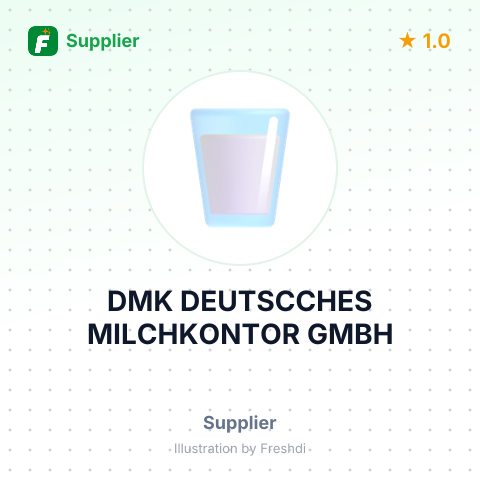 DMK DEUTSCCHES MILCHKONTOR GMBH – summary card, no photo uploaded yet