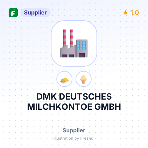 DMK DEUTSCHES MILCHKONTOE GMBH – summary card, no photo uploaded yet