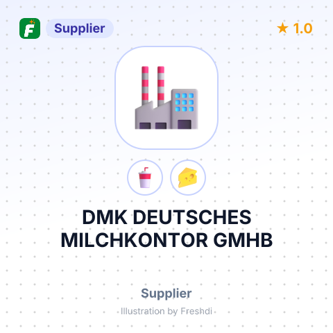 DMK DEUTSCHES MILCHKONTOR GMHB – summary card, no photo uploaded yet