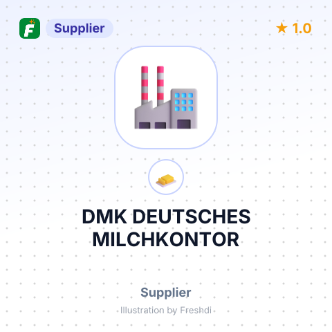 DMK DEUTSCHES MILCHKONTOR – summary card, no photo uploaded yet