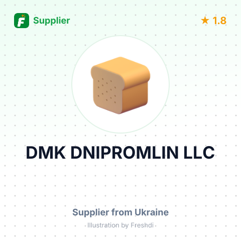 DMK DNIPROMLIN LLC – summary card, no photo uploaded yet