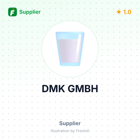 DMK GMBH – summary card, no photo uploaded yet