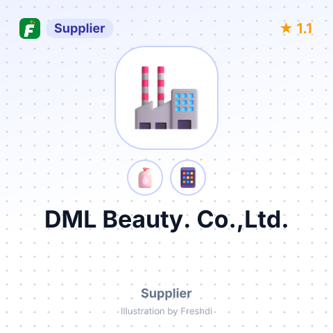 DML Beauty. Co.,Ltd. – summary card, no photo uploaded yet