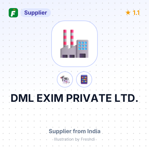 DML EXIM PRIVATE LTD. – summary card, no photo uploaded yet