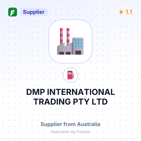 DMP INTERNATIONAL TRADING PTY LTD – summary card, no photo uploaded yet