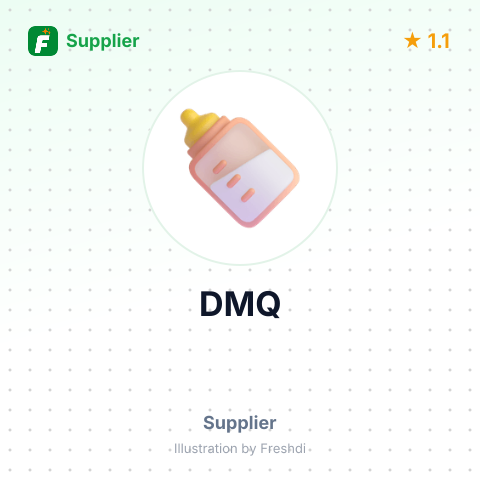 DMQ – summary card, no photo uploaded yet
