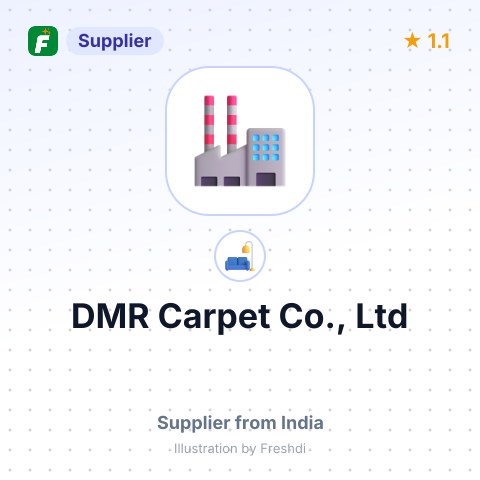 DMR Carpet Co., Ltd – summary card, no photo uploaded yet