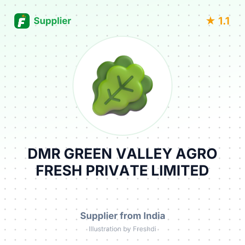 DMR GREEN VALLEY AGRO FRESH PRIVATE LIMITED – summary card, no photo uploaded yet