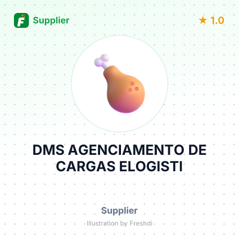 DMS AGENCIAMENTO DE CARGAS ELOGISTI – summary card, no photo uploaded yet