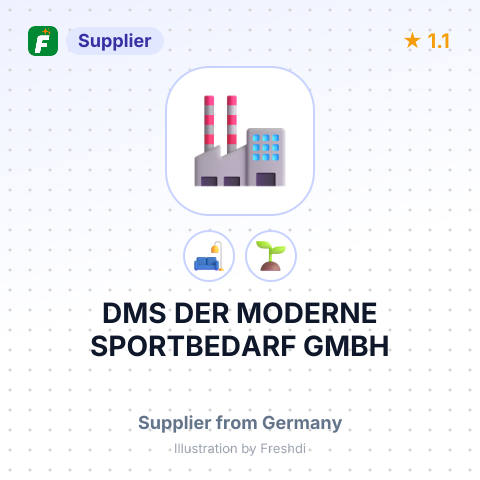DMS DER MODERNE SPORTBEDARF GMBH – summary card, no photo uploaded yet