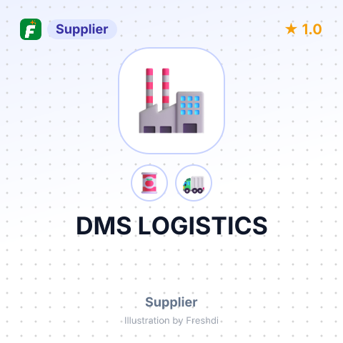 DMS LOGISTICS – summary card, no photo uploaded yet