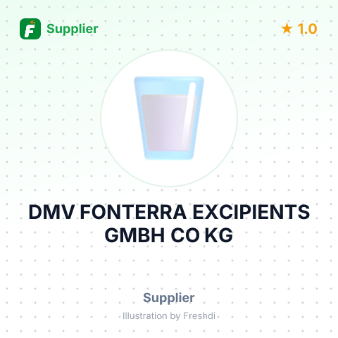 DMV FONTERRA EXCIPIENTS GMBH CO KG – summary card, no photo uploaded yet