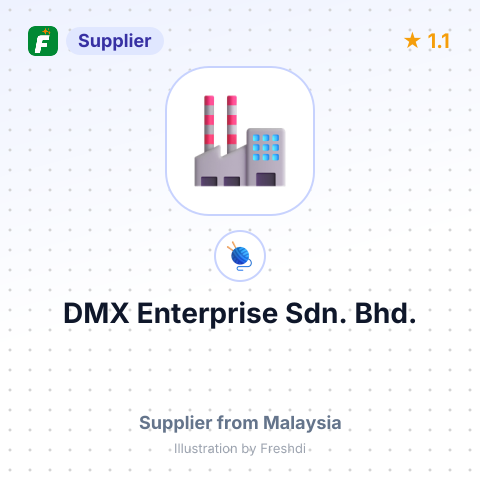DMX Enterprise Sdn. Bhd. – summary card, no photo uploaded yet