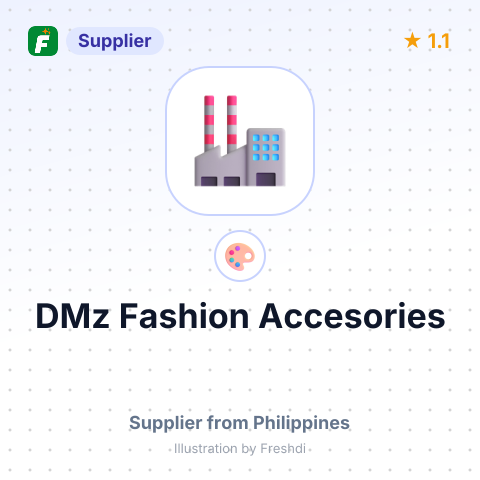 DMz Fashion Accesories – summary card, no photo uploaded yet
