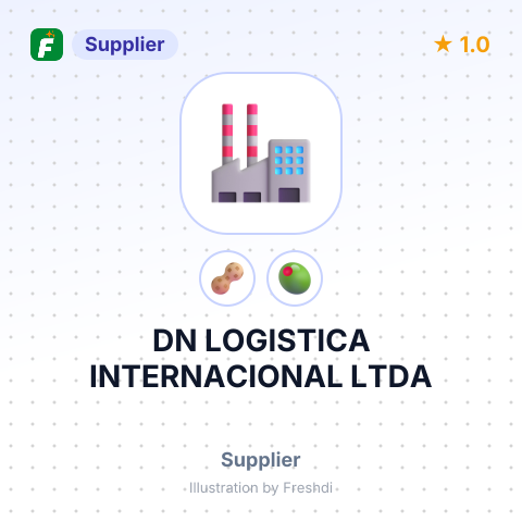 DN LOGISTICA INTERNACIONAL LTDA – summary card, no photo uploaded yet