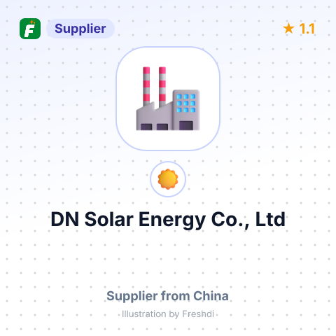 DN Solar Energy Co., Ltd – summary card, no photo uploaded yet