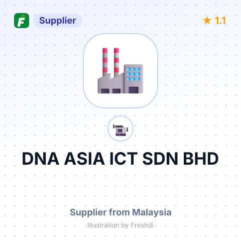DNA ASIA ICT SDN BHD – summary card, no photo uploaded yet