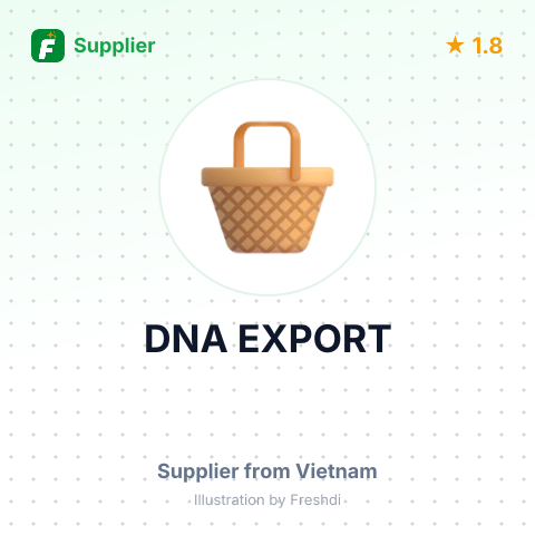 DNA EXPORT – summary card, no photo uploaded yet