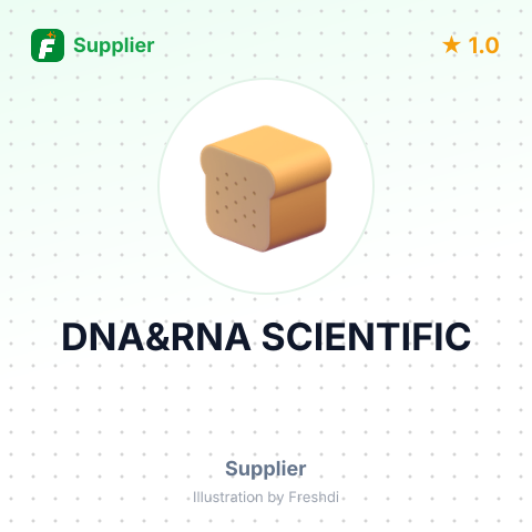 DNA&RNA SCIENTIFIC – summary card, no photo uploaded yet