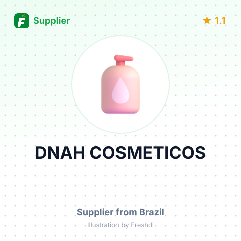DNAH COSMETICOS – summary card, no photo uploaded yet