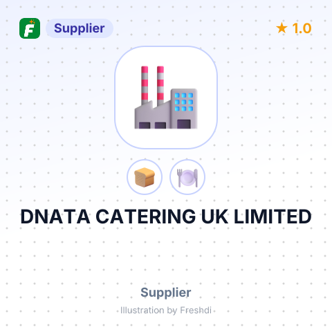 DNATA CATERING UK LIMITED – summary card, no photo uploaded yet