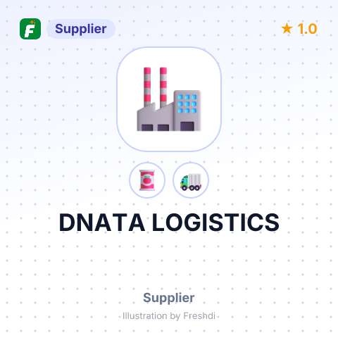 DNATA LOGISTICS – summary card, no photo uploaded yet