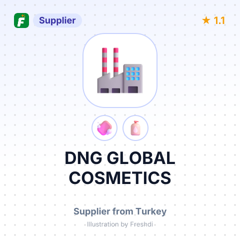 DNG GLOBAL COSMETICS – summary card, no photo uploaded yet