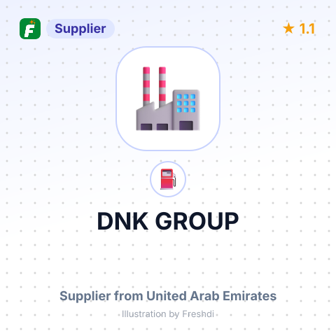 DNK GROUP – summary card, no photo uploaded yet